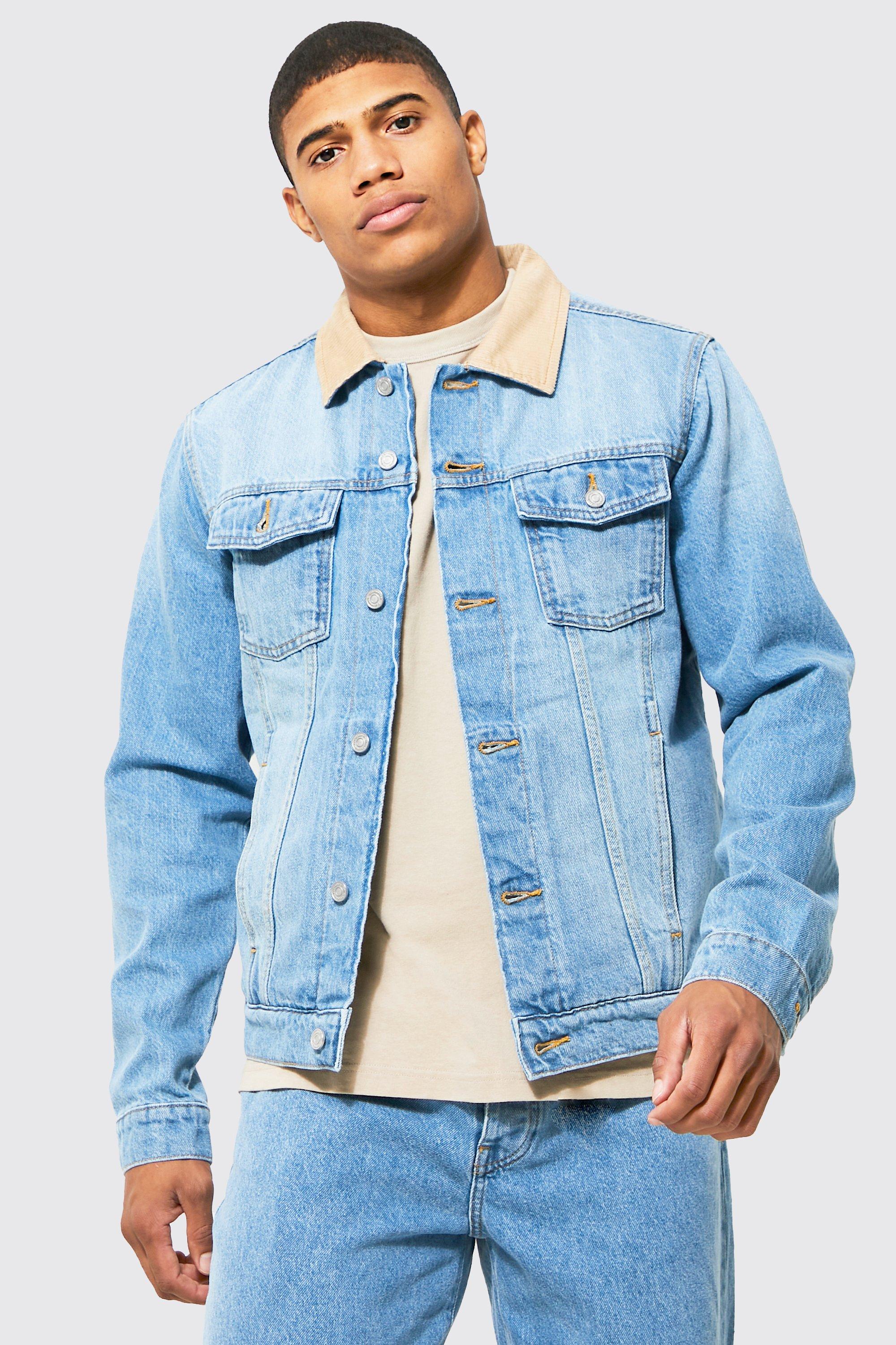 Veste en best sale jean velour